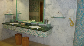 Interior of the "Le Spa" Meridien Limassol