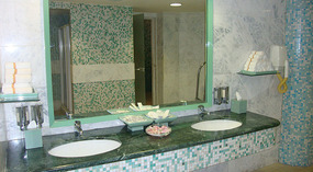 Interior of the "Le Spa" Meridien Limassol