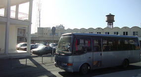 The Old Hospital Bus station -Limassol