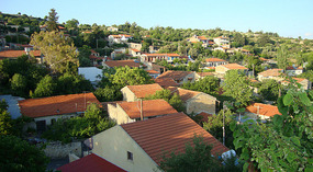 Panoramic view of Vouni - Limassol District
