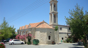 The church of St. Dimitris -Fyti, Paphos