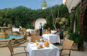 Breakfast at the Palm Beach Hotel - Larnaca