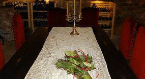 Ideal for a private dinner - Archontiko -Kornos