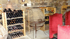The cellar Private Dining room
