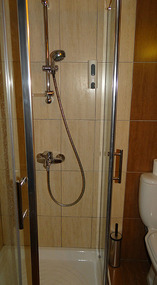 Shower facilities