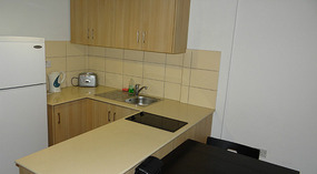 The kitchen