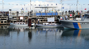 Celebrating Epiphany in Larnaca 