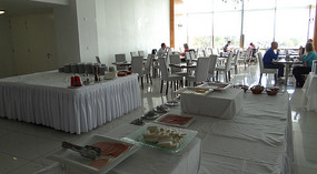 The breakfast sitting lounge