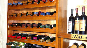 Wine cellar -Kyra Giorgena - Larnaca