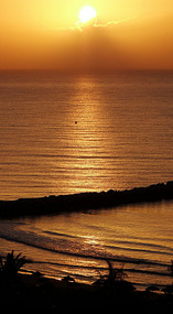Dawn at the Four Seasons