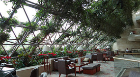 Lounge on the 1st floor