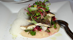 The amazing Sea Bass - Artima Bistro, Limassol.