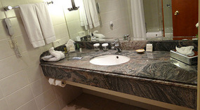 Bathroom interior