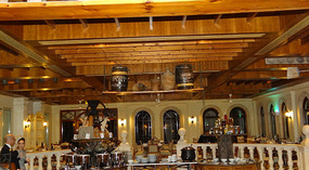 Interior  - Dining at the Fontana