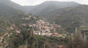 The Village of Moutoullas -Marathasa Valley