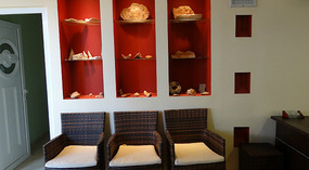 George's stone collection -9 Queens Spa Hotel
