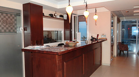 Reception desk 