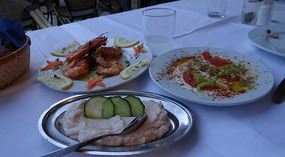 'Pikilia' Part of what we had at Amfitrion