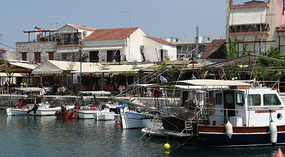 The port of Orei - Evia