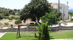 Garden -Saint George Hotel -Nea Styra, Evia