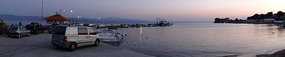 The harbour of Amarinthos