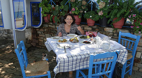 Care to join me for a glass of tsipouro?