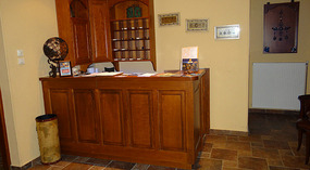 Reception desk