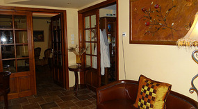 The lounge 