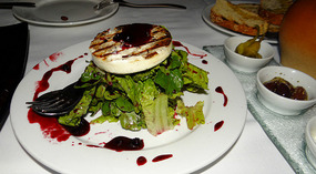 Dining at Dryadon Gefsis is a feast of tastes