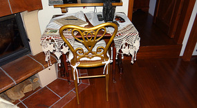 Interior of the small suite -Pileas & Thetis Villa