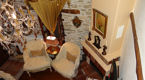 Interior of the small suite -Pileas & Thetis Villa