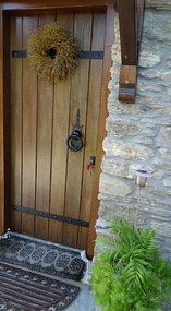 The entrance of our suite