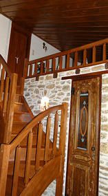Interior of the small suite -Pileas & Thetis Villa