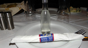 Dining at Aleka's Restaurant   - Tsagkarada