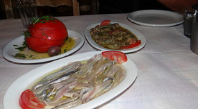 Dinner at the Restaurant ZORBAS - Afissos