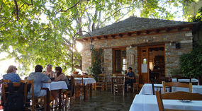 Lunch at the LOTOS Tavern -Ag. Lavrentios