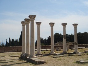TEMPLE OF ASKLIPIOS