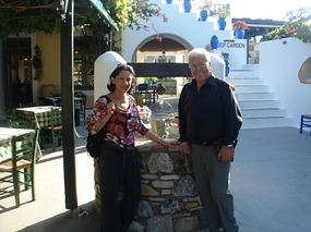 US NEXT TO THE WELL.