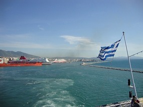 LEAVING THE PORT BEHIND