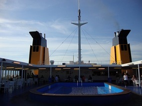ON THE DECK