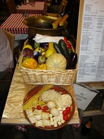 PASTA AND INGREDIENTS