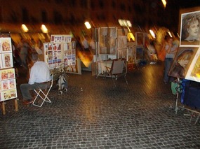 ROME AT NIGHT
