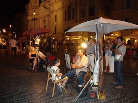 ROME BY NIGHT