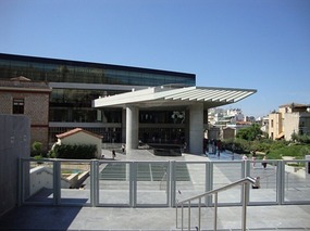 THE NEW ACROPOLIS MUSEUM