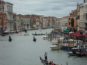 THE CANALS AND CONDOLES