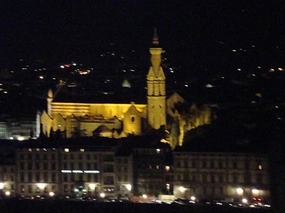 FLORENCE  BY NIGHT