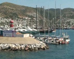 ALIKARNASOS-BODRUM PORT -(Video)