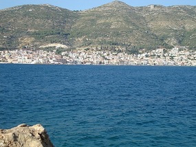 THE CAPITAL OF SAMOS 