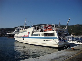 OUR SAILING BOAT