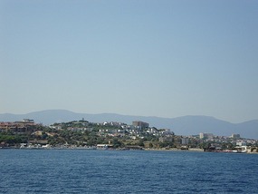 THE CITY OF KUSADASI